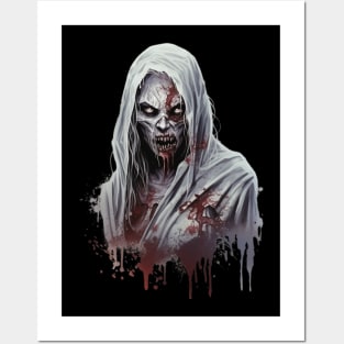 Creepy Zombie Posters and Art